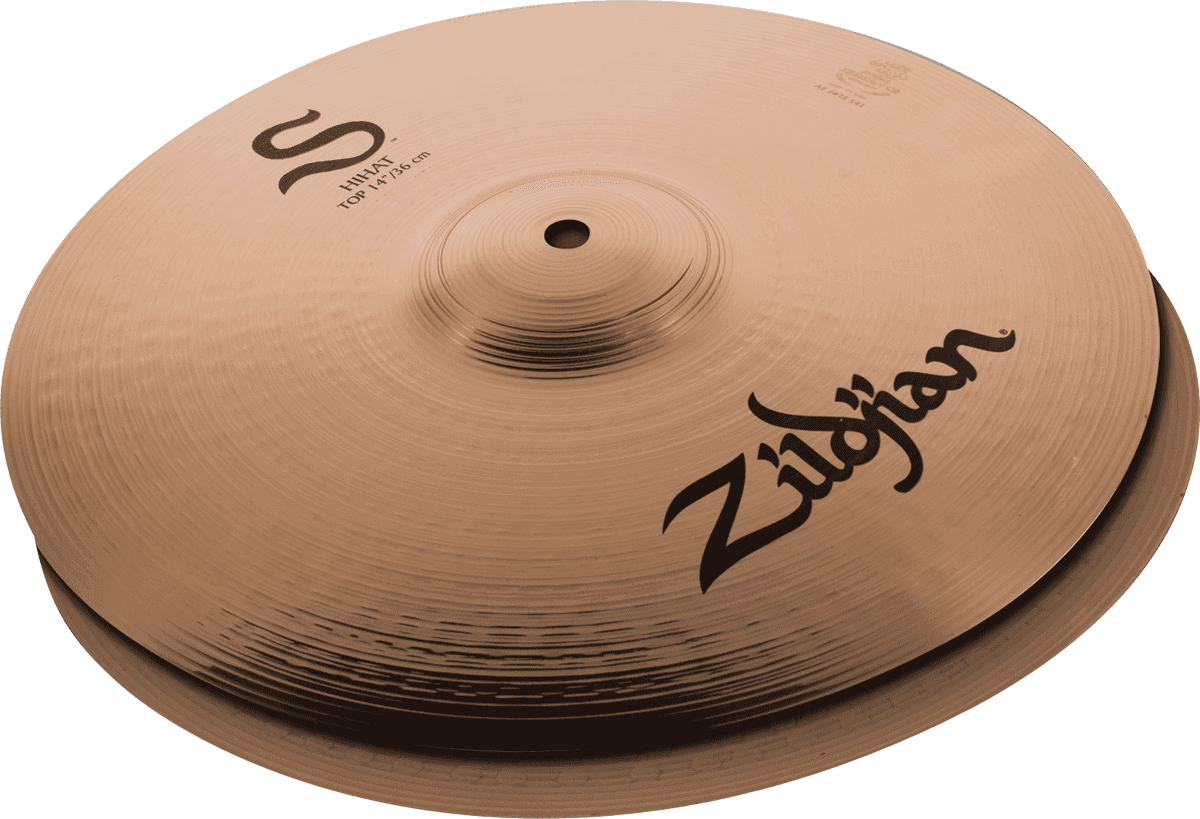 Zildjian S14hpr Serie S Hi-hat 14' - 14 Pouces - Platillos hit hat charleston - Main picture