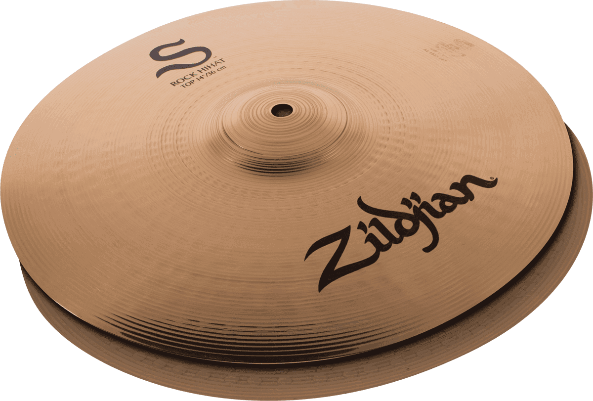 Zildjian S14rpr Rock Pair Hi Hats - 14 Pouces - Platillos hit hat charleston - Main picture