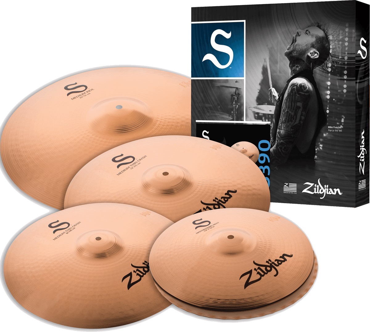 Zildjian S390 - Pack platillos - Main picture