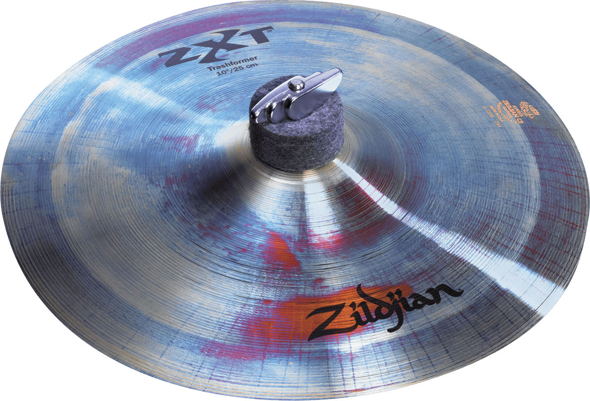 Zildjian Zxt10trf Efx Trashformer - 10 Pouces - Otros platillos - Main picture