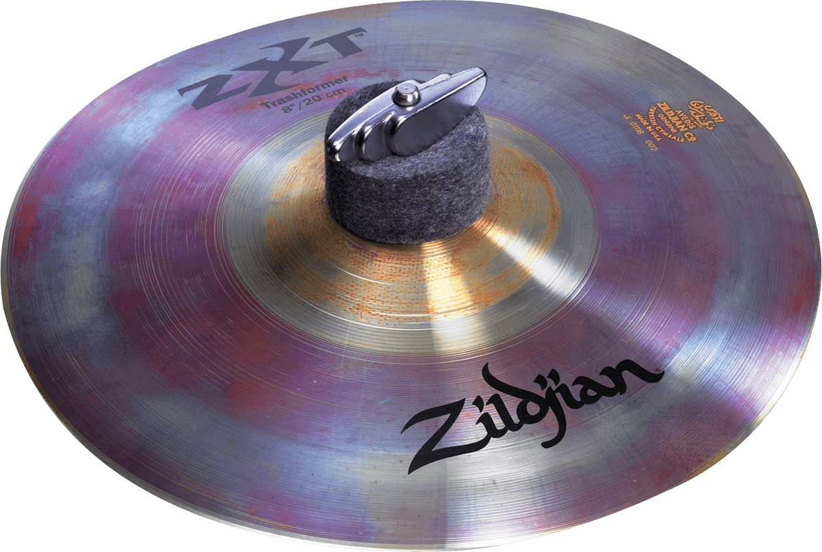 Zildjian Zxt8trf Efx Trashformer - 8 Pouces - Otros platillos - Main picture