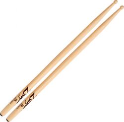 Baquetas para batería Zildjian 7A Anti-Vibe - Wood tip