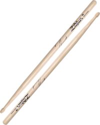 Baquetas para batería Zildjian Hickory 5B - Wood tip