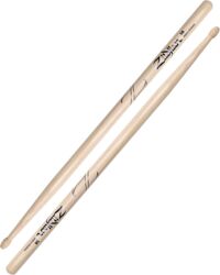 Baquetas para batería Zildjian Hickory 5B - Wood tip