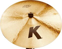 Platillos ride Zildjian K' Custom Dark Ride 20 - 20 pulgadas