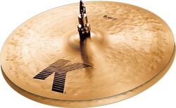 Platillos hit hat charleston Zildjian K0823 K Hi Hat - 14 pulgadas