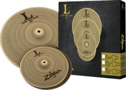 Pack platillos Zildjian L80 Low Volume Cymbal Set LV38