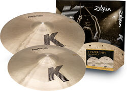 Pack platillos Zildjian Pack K Paper Thin