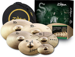 Pack platillos Zildjian Pack S Extended