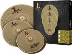 Pack platillos Zildjian Pack L-80 Low Volume