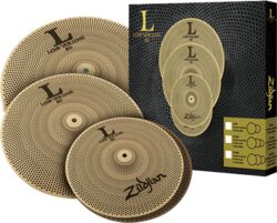 Pack platillos Zildjian PZI LV468 Pack - Set Low Volume