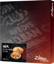 Pack platillos Zildjian ZBTE2P ZBT Expander China 18
