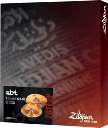 Pack platillos Zildjian ZBTE2P ZBT Expander China 18