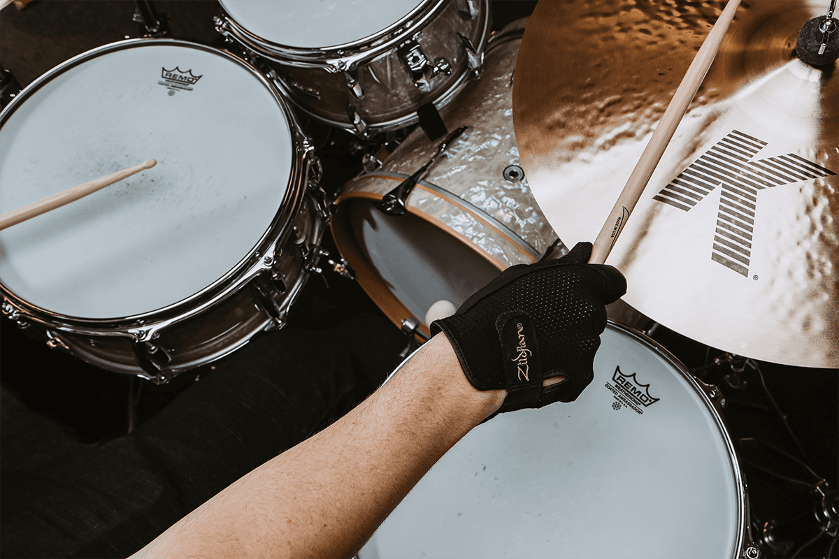 Zildjian Gant Touchscreen Taille M - Guantes - Variation 4