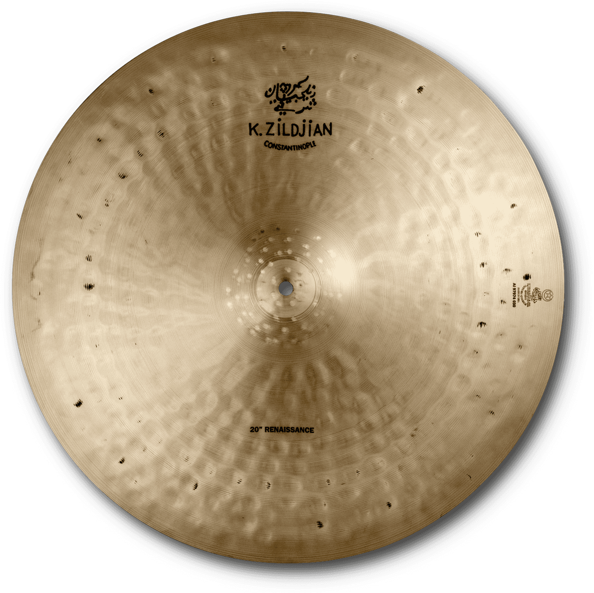 Zildjian K Constantinople Renaissance - 20 Pouces - Platillos ride - Variation 2