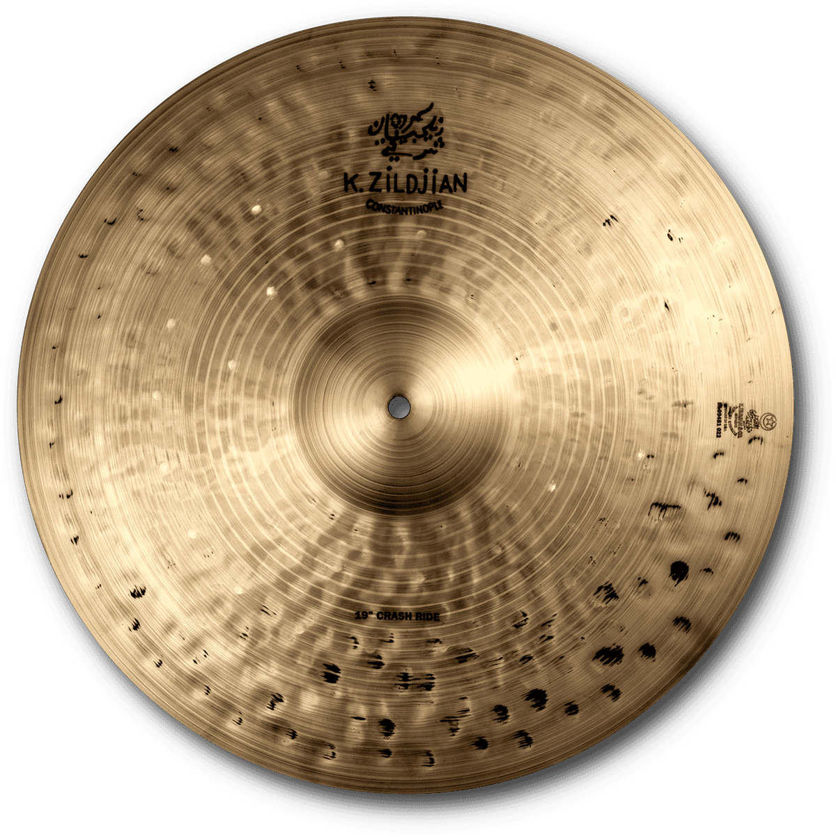 Zildjian K Constantinople Serie Crash-ride - 19 Pouces - Platillos crash - Variation 2