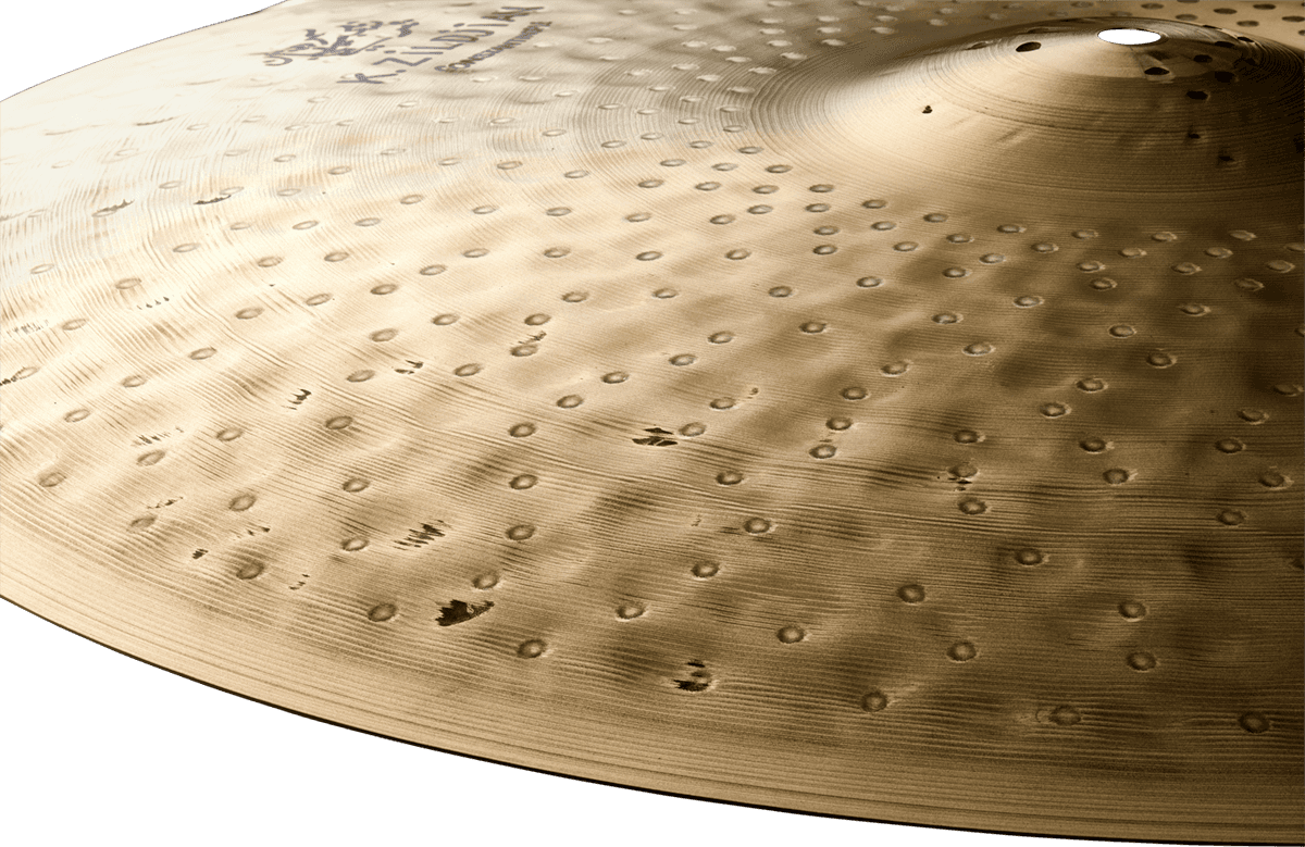 Zildjian K Constantinople Serie Thin Over Ham Ride - 22 Pouces - Platillos ride - Variation 2