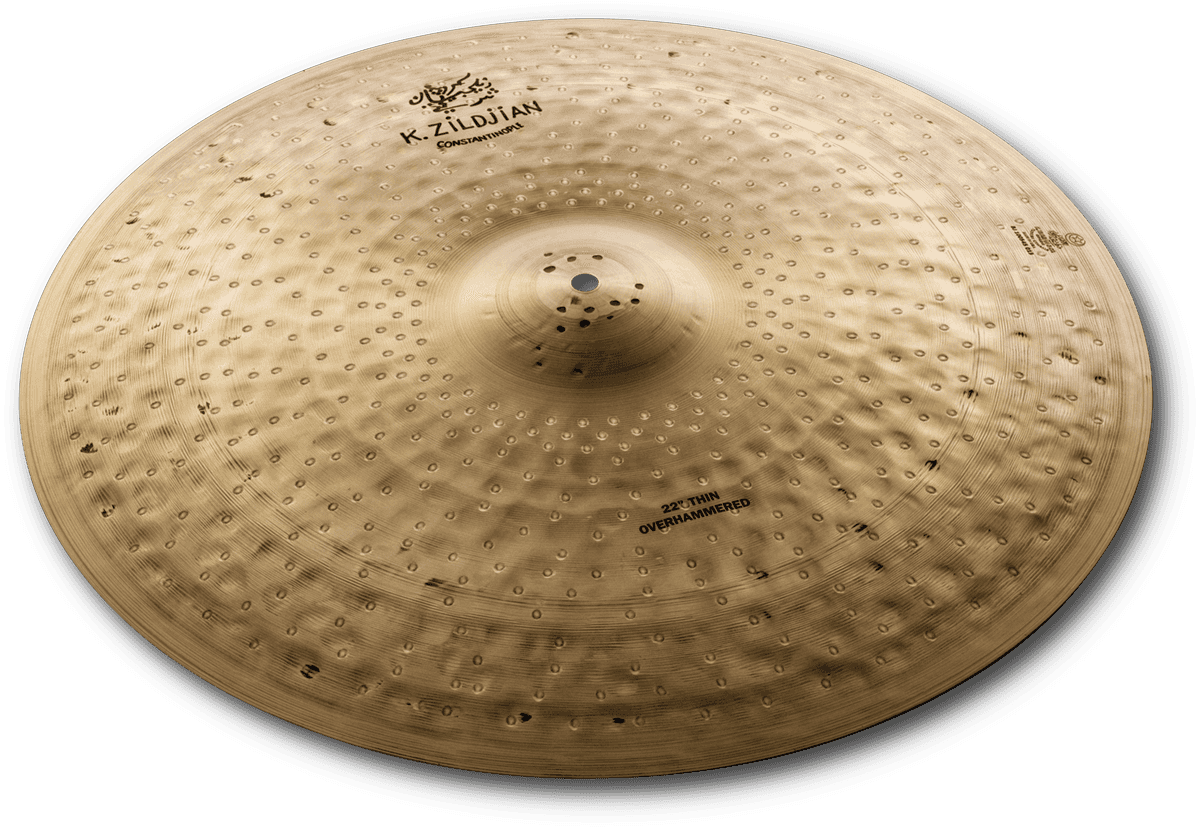 Zildjian K Constantinople Serie Thin Over Ham Ride - 22 Pouces - Platillos ride - Variation 1