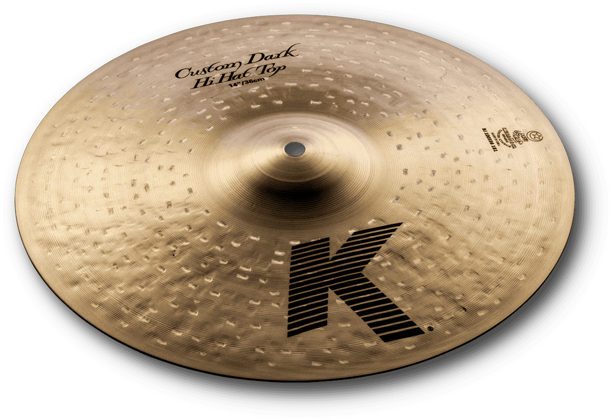 Zildjian K Custom Dark Hi Hat Top 14 - 14 Pouces - Platillos hit hat charleston - Main picture
