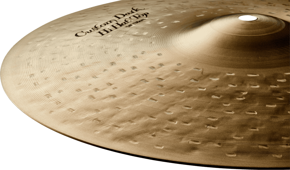 Zildjian K Custom Dark Hi Hat Top 14 - 14 Pouces - Platillos hit hat charleston - Variation 1