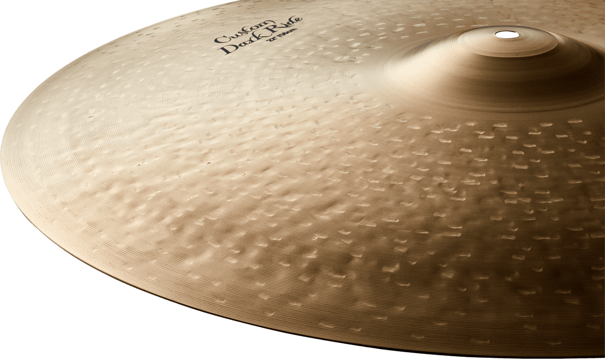 Zildjian K Custom Dark Ride 22 - 22 Pouces - Platillos ride - Variation 1