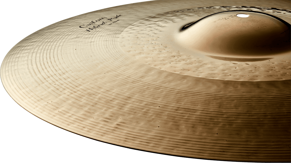 Zildjian K Custom   Hybrid Ride 21 - 21 Pouces - Platillos ride - Variation 1