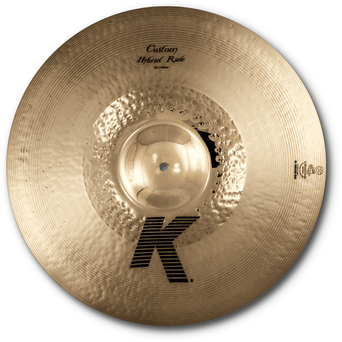 Zildjian K Custom   Hybrid Ride 21 - 21 Pouces - Platillos ride - Variation 2