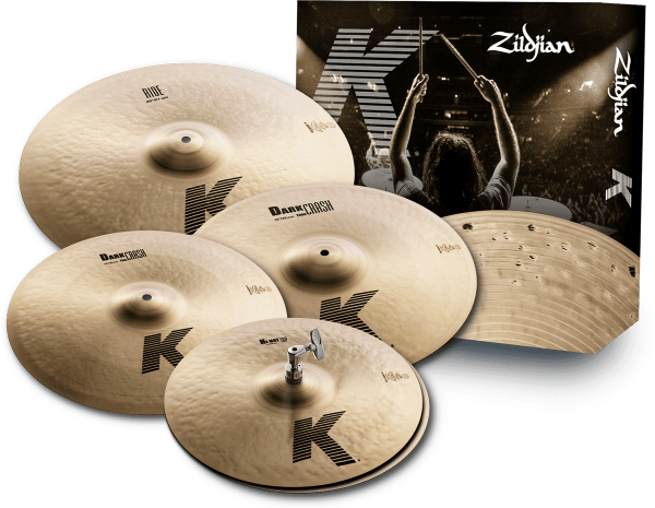 Pack platillos Zildjian K0800-I7 Série K 14