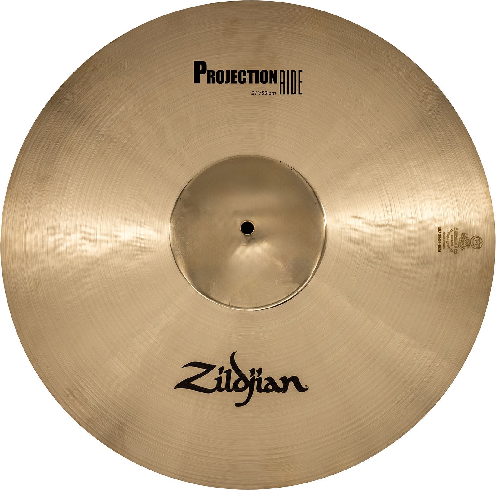 Zildjian K0807 Ride Projection - 21 Pouces - Platillos ride - Variation 2