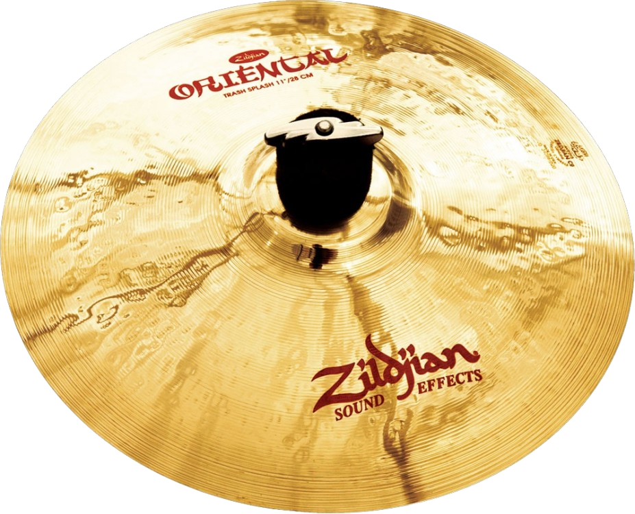 Zildjian A0611 Oriental Trash Splash - 11 Pouces - Platillos splash - Variation 1