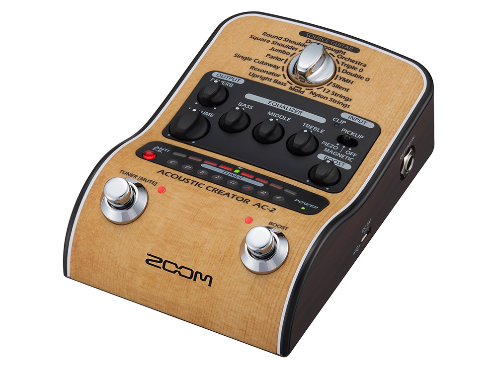 Zoom Ac-2 Acoustic Creator - Pedal de simulación / modelización - Variation 1