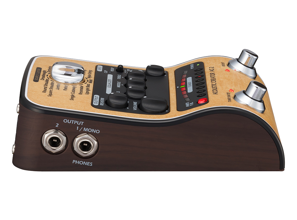 Zoom Ac-2 Acoustic Creator - Pedal de simulación / modelización - Variation 2