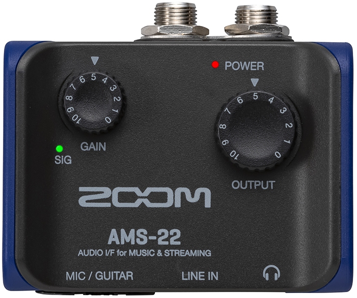 Zoom Ams 22 - Interface de audio USB - Variation 2