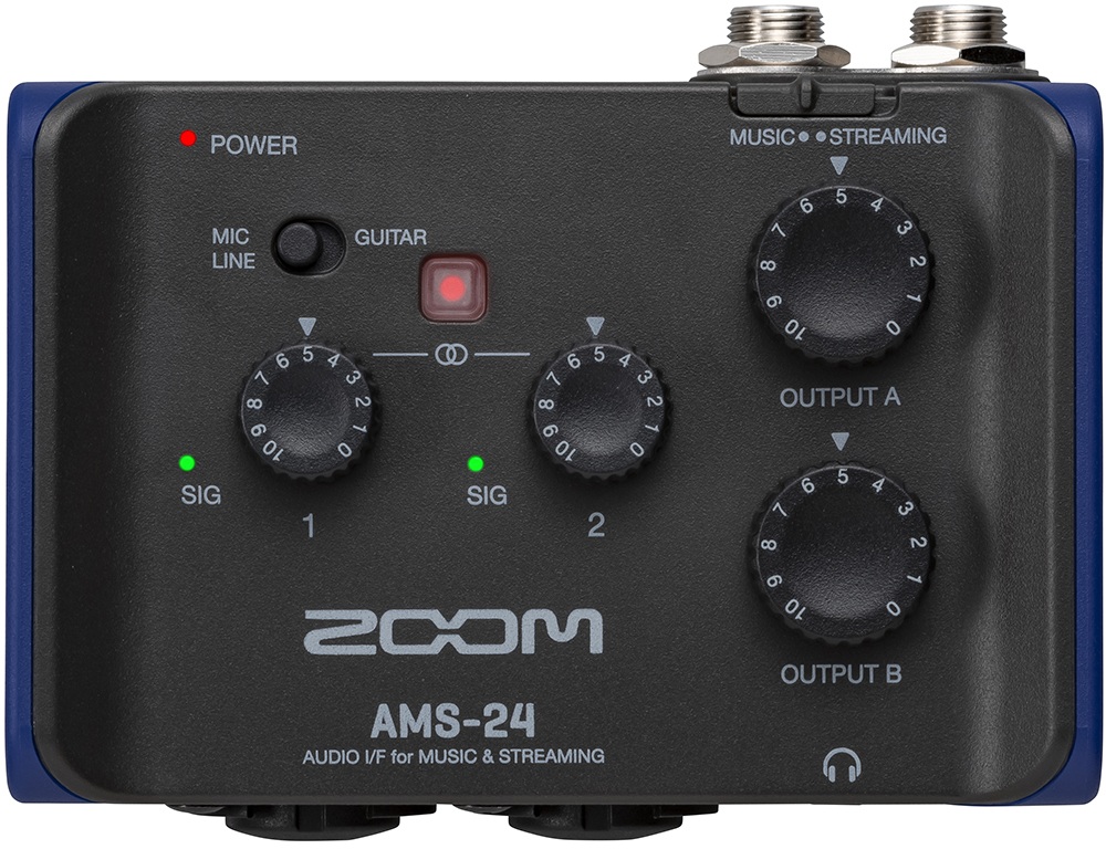 Zoom Ams 24 - Interface de audio USB - Variation 2