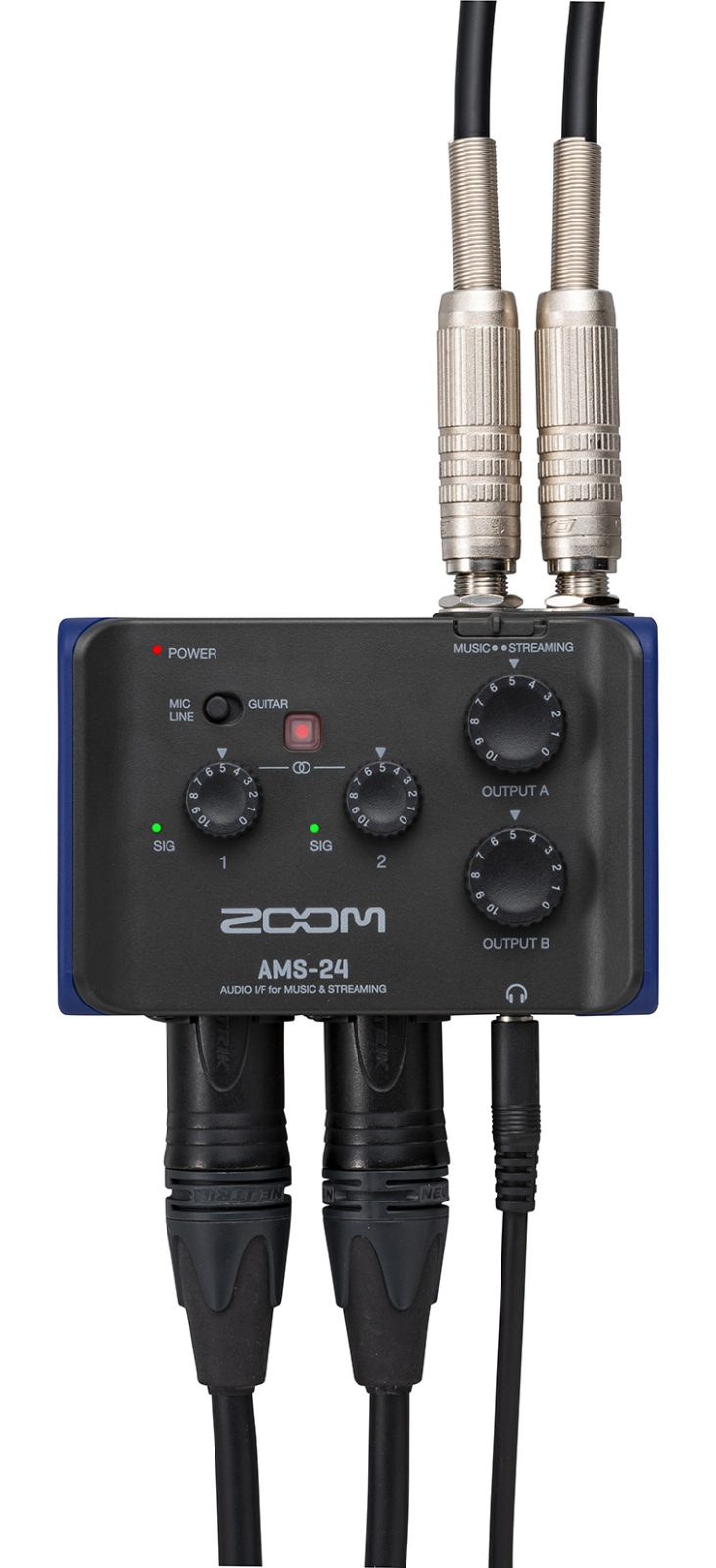 Zoom Ams 24 - Interface de audio USB - Variation 7