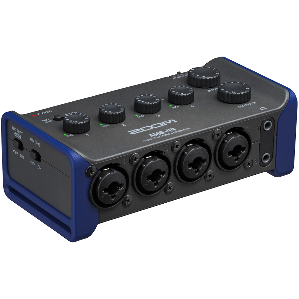 Zoom Ams 44 - Interface de audio USB - Variation 1