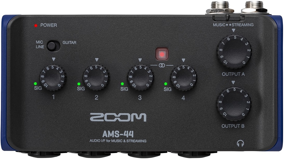 Zoom Ams 44 - Interface de audio USB - Variation 2