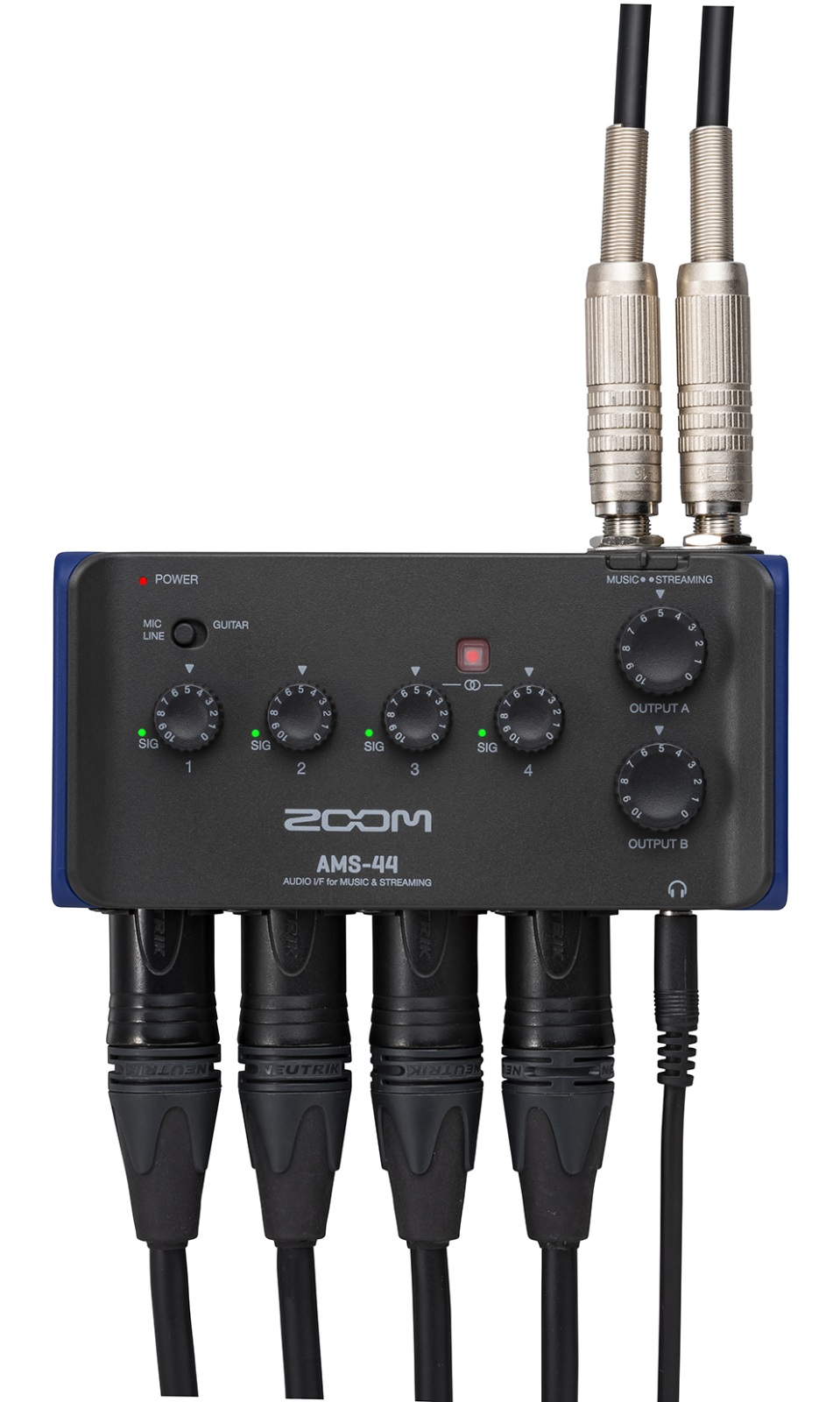 Zoom Ams 44 - Interface de audio USB - Variation 8