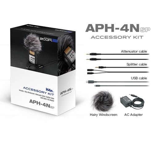 Zoom Aph4n Pro - Pack de accesorios para grabadora - Variation 1