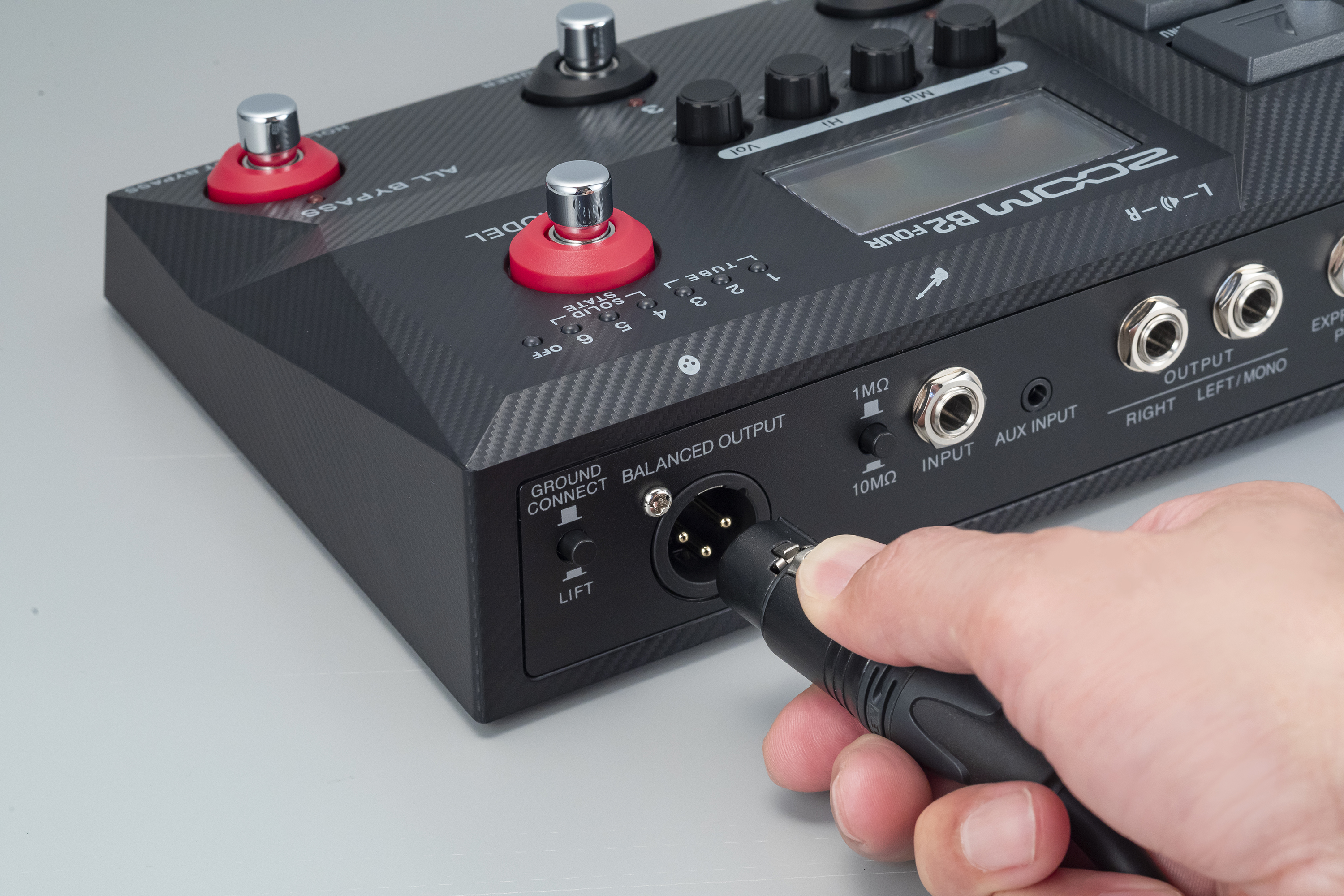 Zoom B2 Four - Pedalera multiefectos para bajo - Variation 3
