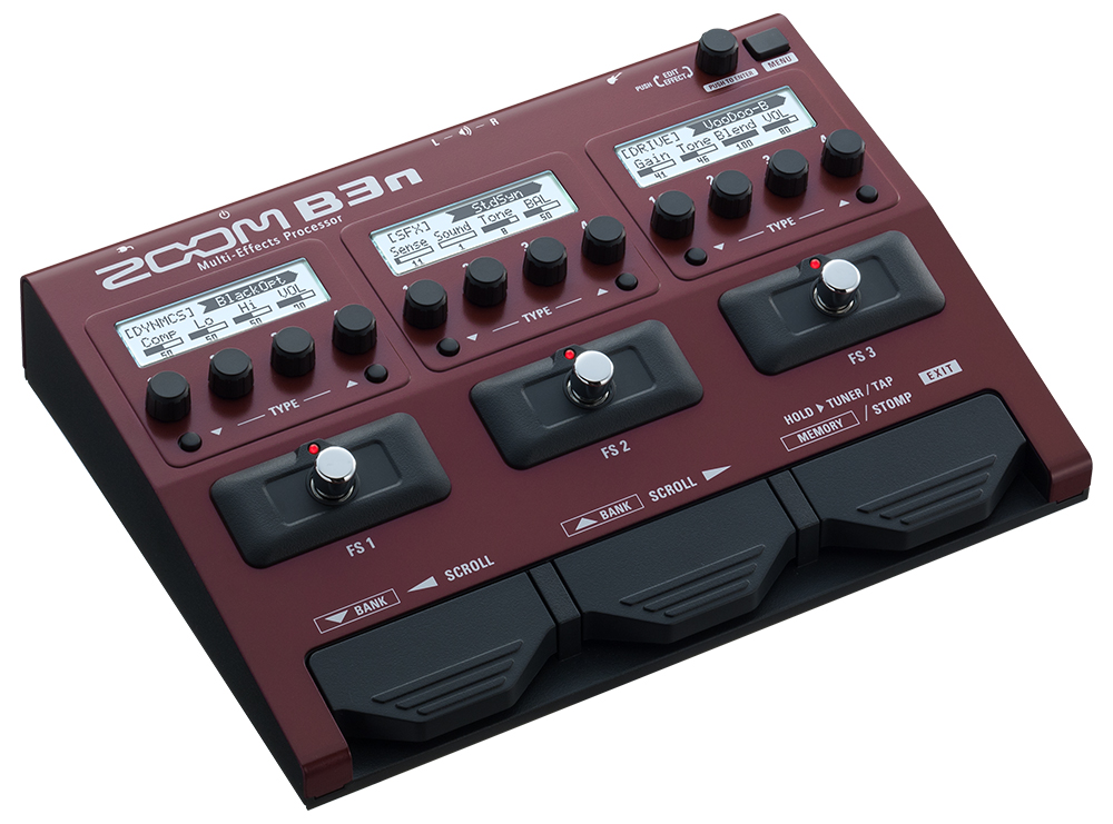 Zoom B3n Bass Multi-effects - Pedalera multiefectos para bajo - Variation 1