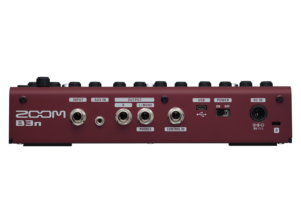 Zoom B3n Bass Multi-effects - Pedalera multiefectos para bajo - Variation 2