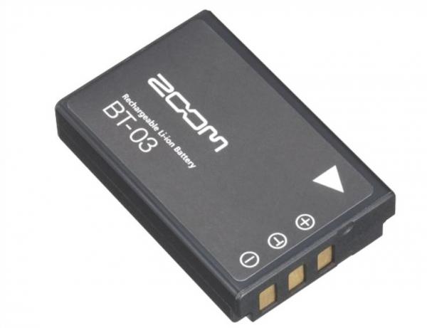 Batería Zoom BT-03 Batterie Li-ion pour Q8