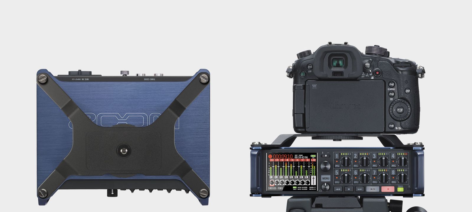 Zoom Cmf-8 Support Montage Camera - Pour F8 / F8 - Pack de accesorios para grabadora - Variation 1