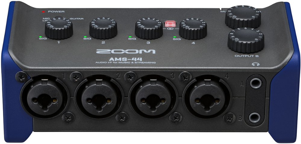 Zoom Ams 44 - Interface de audio USB - Main picture