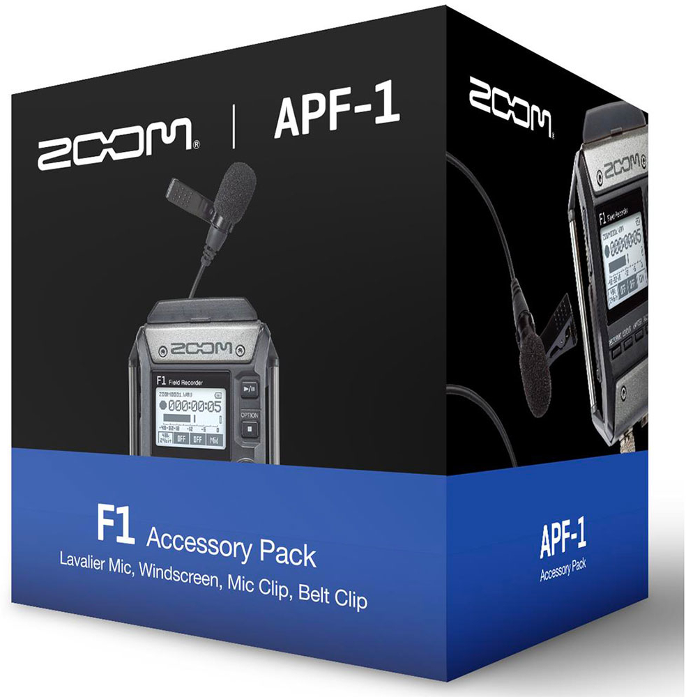 Zoom Apf-1 Pack Accessoires Pour F1 - Pack de accesorios para grabadora - Main picture