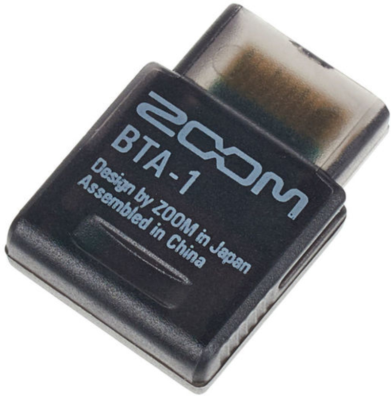 Zoom Bta-1 Bluetooth Adapter For Arq Ar-48 / Livetrak L-20 & L-20r / H3-vr / G11 - Tarjetas para mesa de mezcla - Main picture