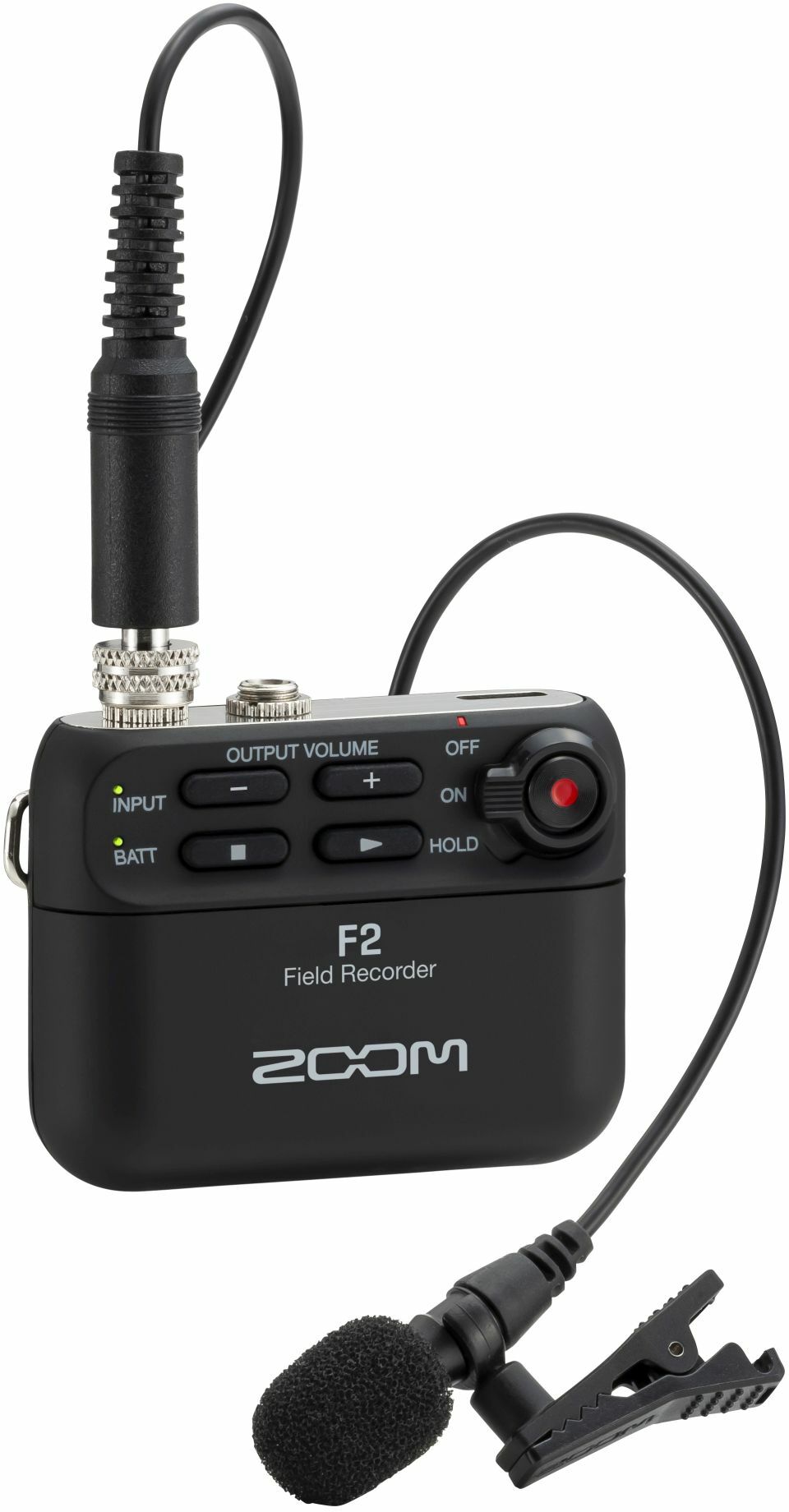 Zoom F2/b Black - Grabadora portátil - Main picture