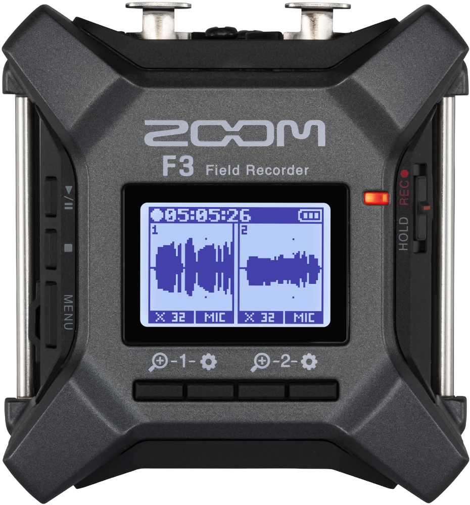 Zoom F3 - Grabadora portátil - Main picture