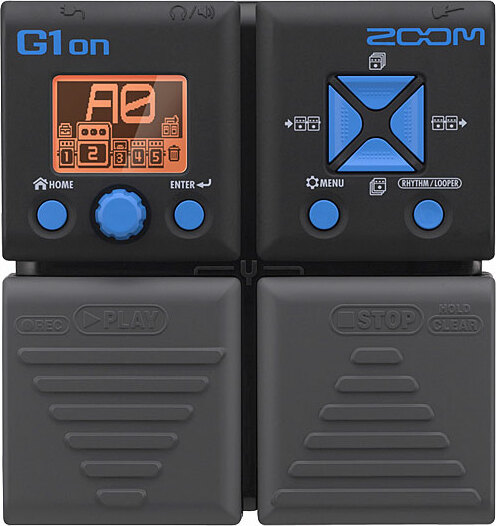 Zoom G1on - Pedalera multiefectos para guitarra eléctrica - Main picture